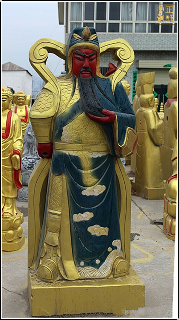 布衣關公銅雕像.jpg 布衣關公銅雕像.jpg