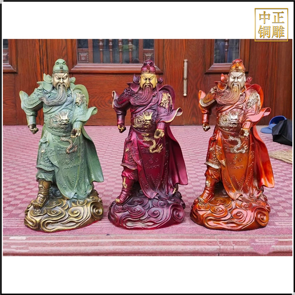 三色關公鑄造廠家