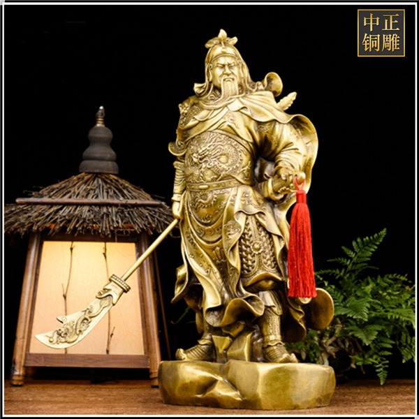 威武提刀關公像鑄造.jpg 威武提刀關公像鑄造.jpg