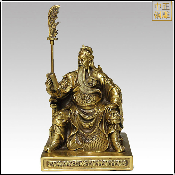 鎏金夜讀詩書銅關公擺件.jpg 鎏金夜讀詩書銅關公擺件.jpg