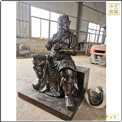 供應(yīng)騎馬銅關(guān)公專(zhuān)業(yè)廠(chǎng)家