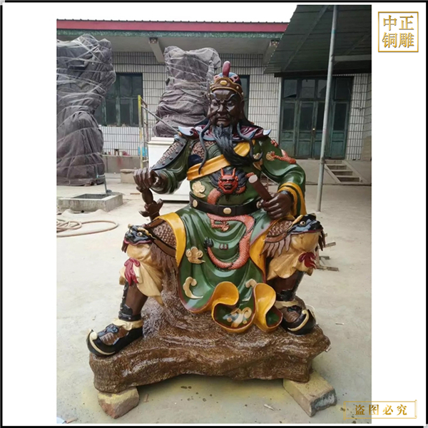 彩繪紅臉關公雕塑價格.jpg 彩繪紅臉關公雕塑價格.jpg