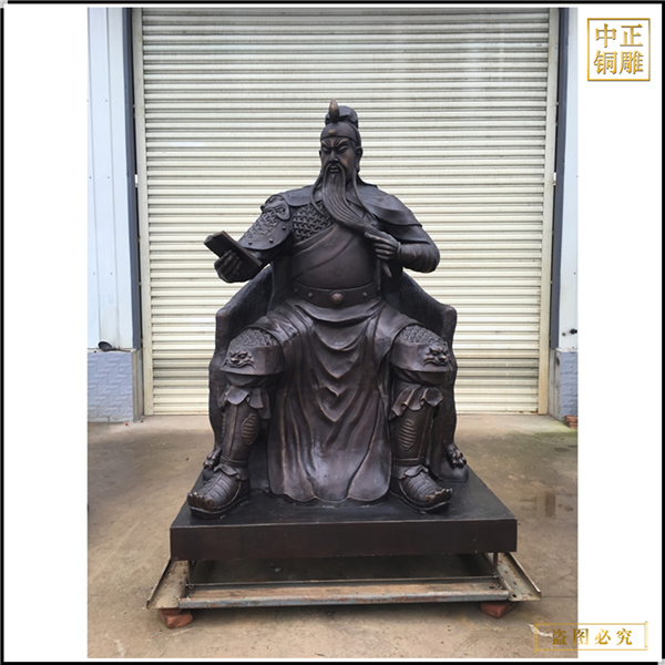 16.大型銅關(guān)公鑄造廠.jpg 16.大型銅關(guān)公鑄造廠.jpg