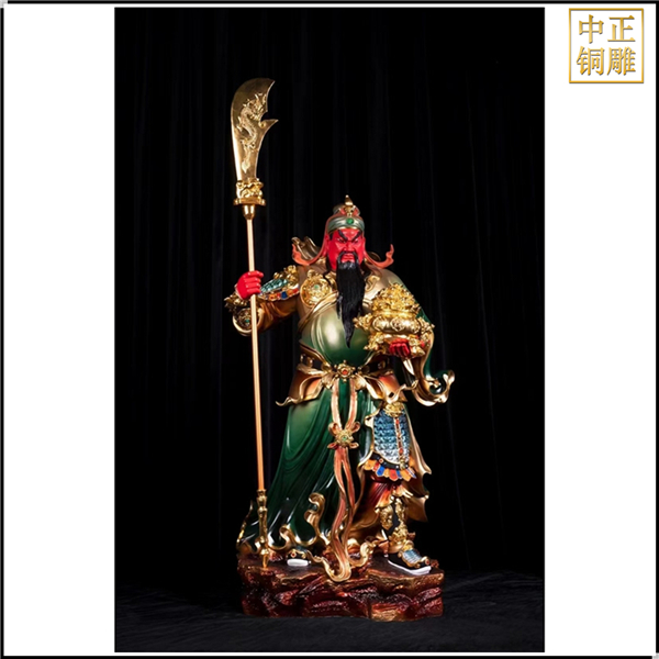 純銅關公銅像擺件.jpg 純銅關公銅像擺件.jpg